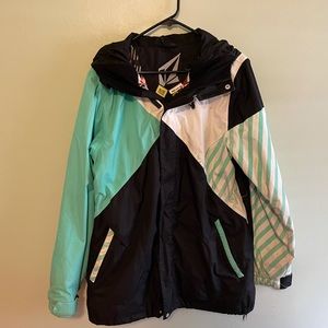 Volcom Women’s XL Ski/Snowboard Jacket